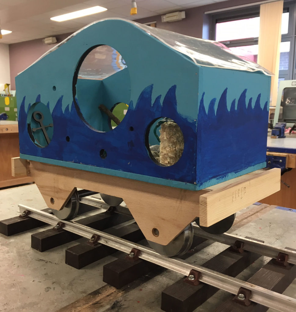 7 Armadale School aquarium Edinburgh Society of Model Engineers