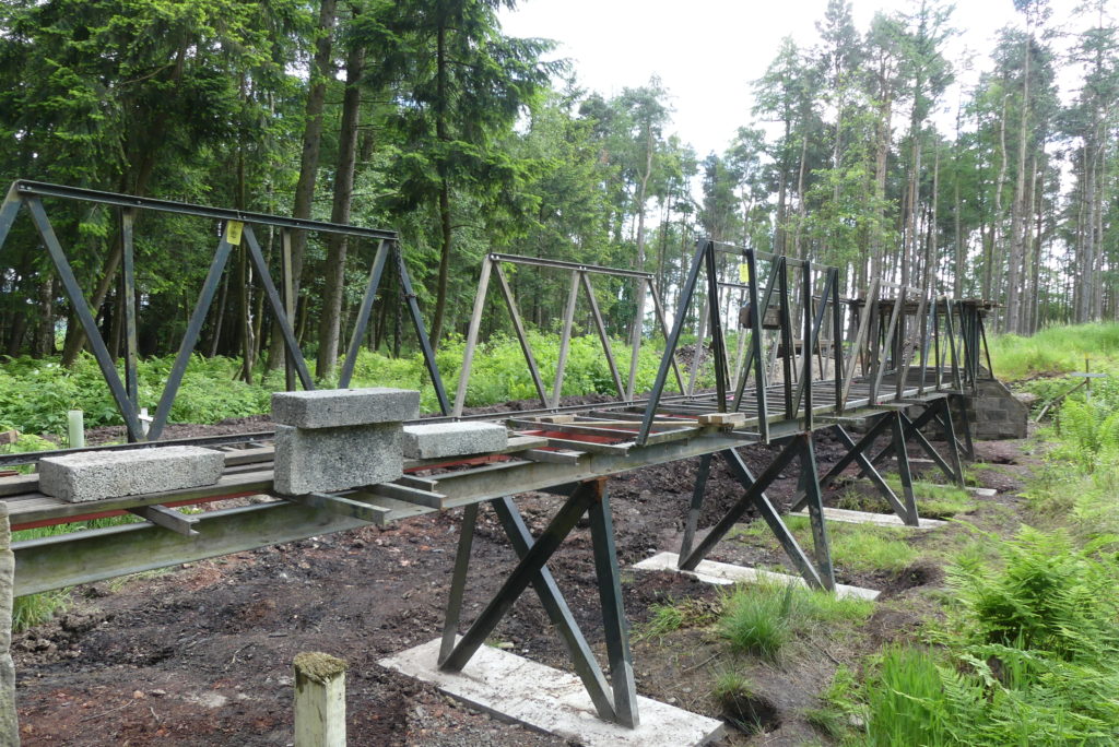 004 Blythe Bridge approach Edinburgh Society of Model Engineers