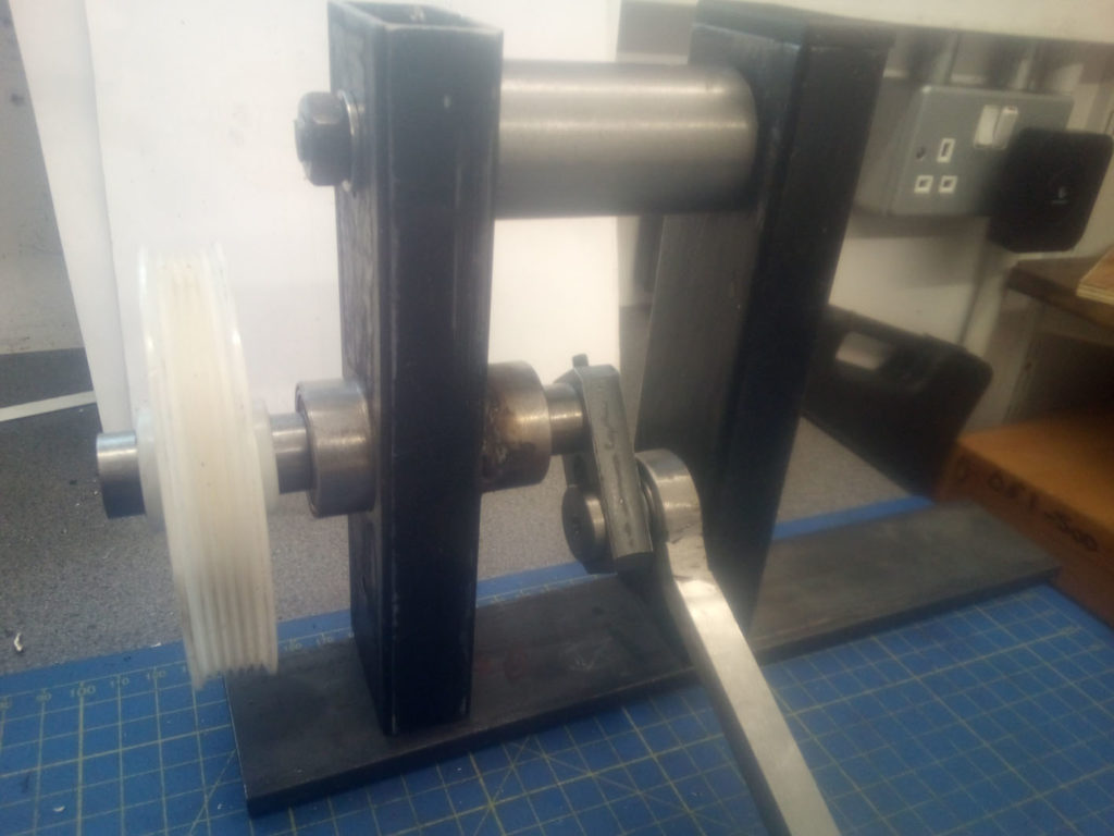 Drive frame | Edinburgh Society of Model Engineers